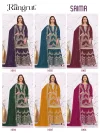 Saima By Banwery Blooming Georgette Salwar Kameez